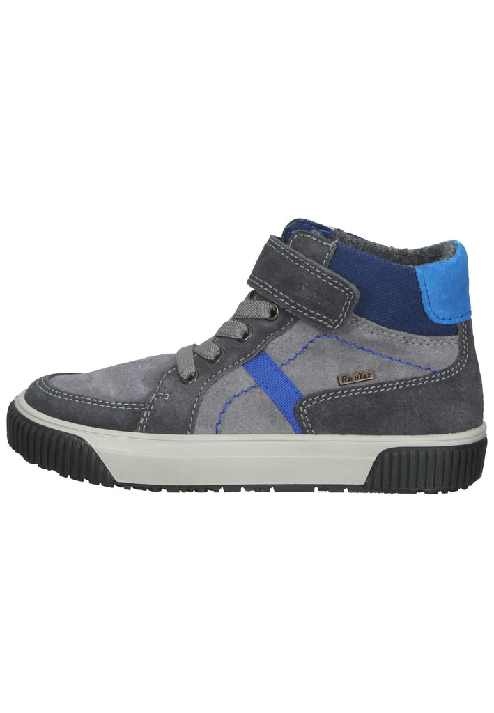 Richter Sneaker Veloursleder Grau Warmfutter - surf4shoes