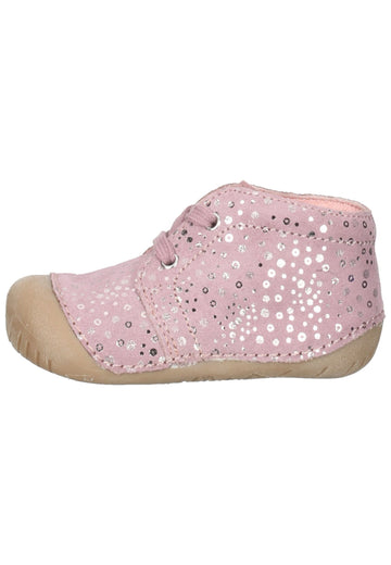 Richter Halbschuhe Leder Rosa - surf4shoes