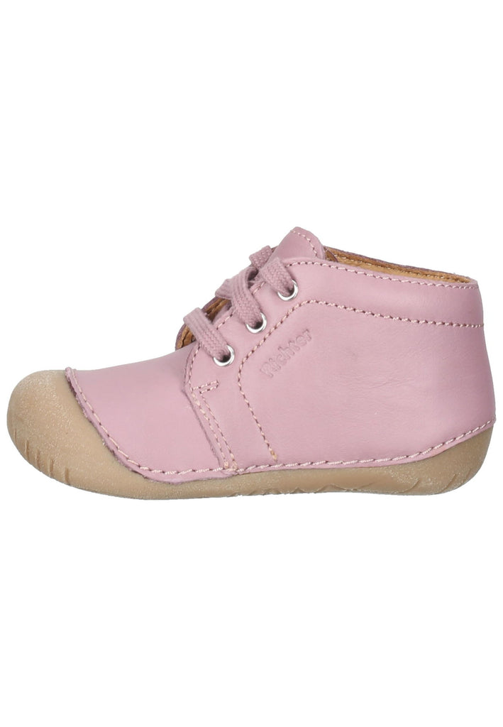 Richter Halbschuhe Glattleder Rosa - surf4shoes