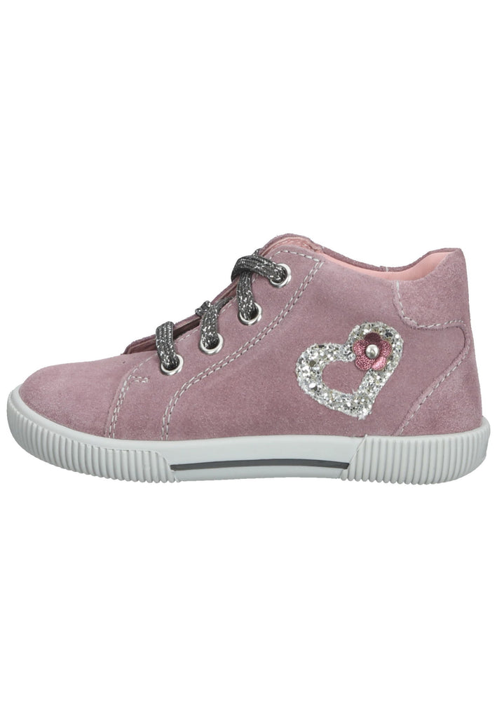 Richter Halbschuhe Veloursleder Rosa - surf4shoes