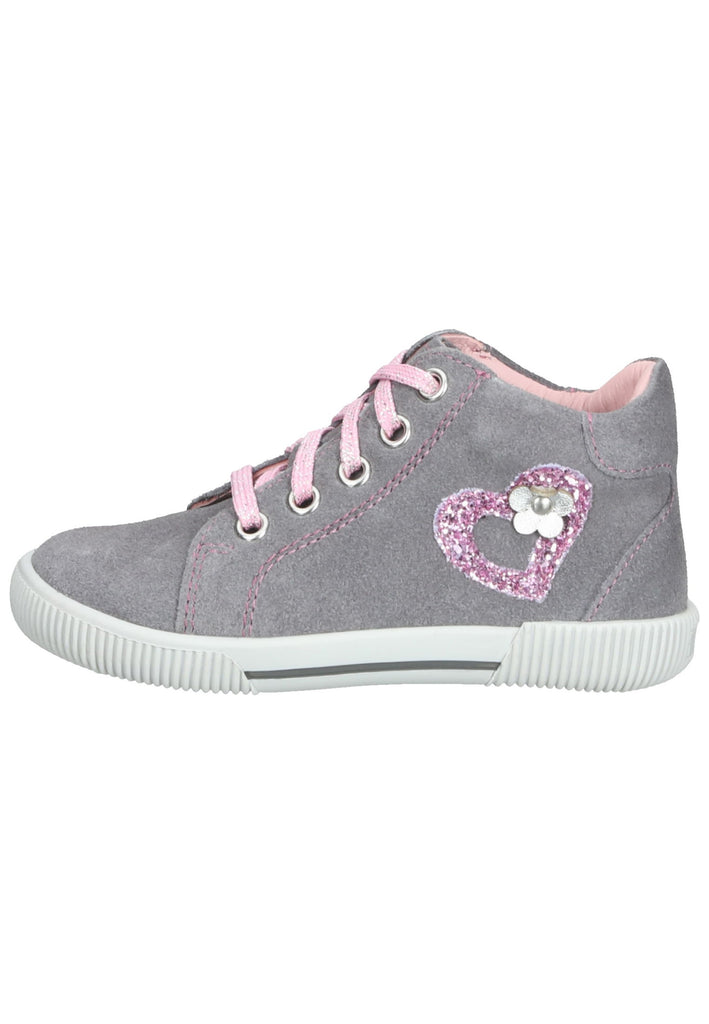 Richter Halbschuhe Leder Silber - surf4shoes