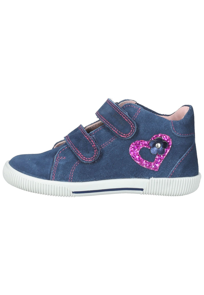 Richter Halbschuhe Leder Blau - surf4shoes