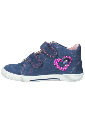 Richter Halbschuhe Leder Blau - surf4shoes