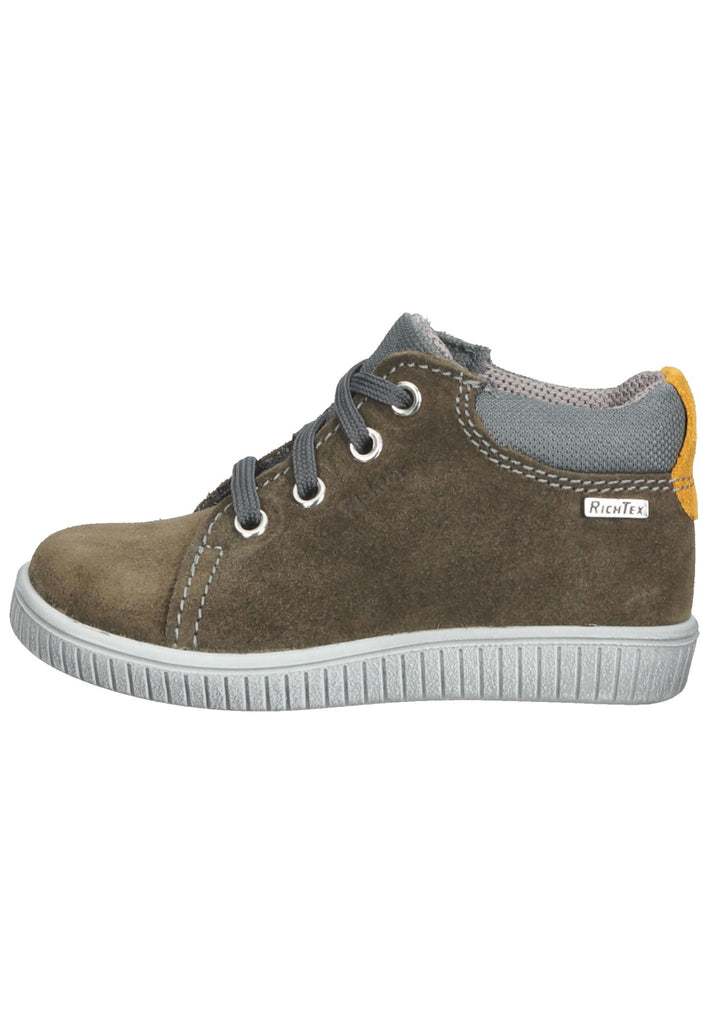 Richter Halbschuhe Leder Grün - surf4shoes
