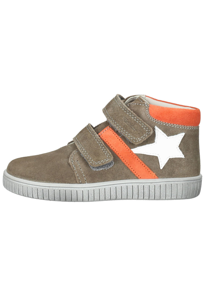 Richter Halbschuhe Veloursleder Grün - surf4shoes