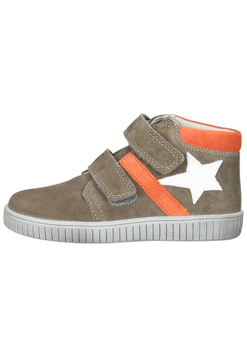Richter Halbschuhe Veloursleder Grün - surf4shoes