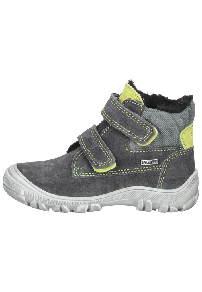 Richter Stiefel Veloursleder Grün - surf4shoes