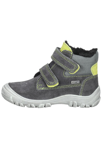 Richter Stiefel Veloursleder Grün - surf4shoes