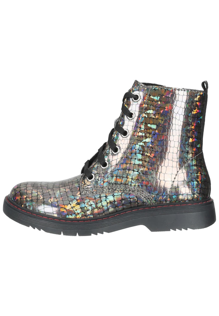 Richter Stiefelette Textil Schwarz - surf4shoes