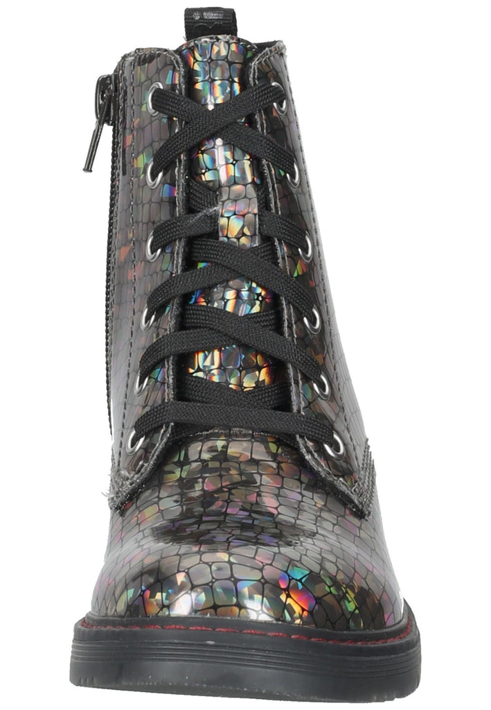 Richter Stiefelette Textil Schwarz - surf4shoes