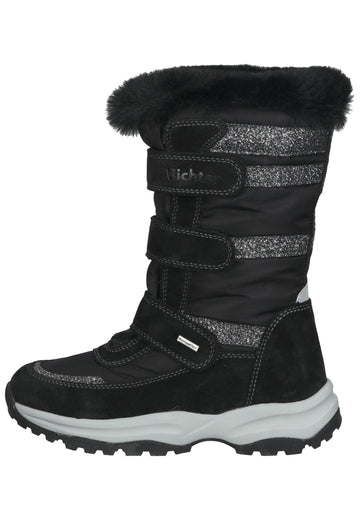 Richter Stiefel Textil Schwarz Warmfutter - surf4shoes