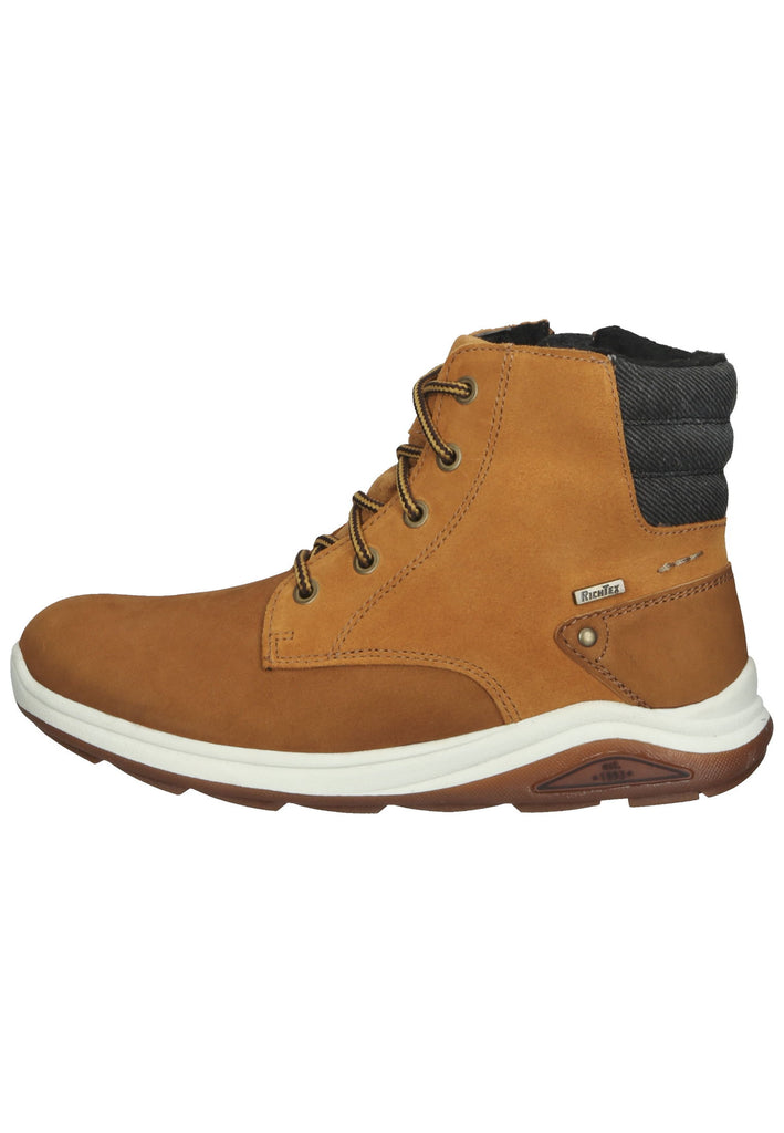 Richter Stiefelette Leder Curry - surf4shoes