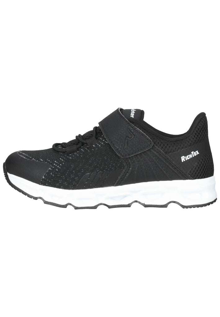 Richter Sneaker Textil Schwarz - surf4shoes