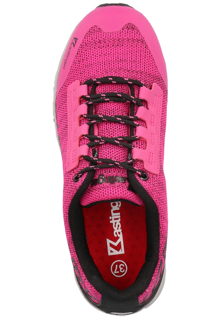 Kastinger Wanderschuhe Lederimitat/Mesh Magenta - surf4shoes