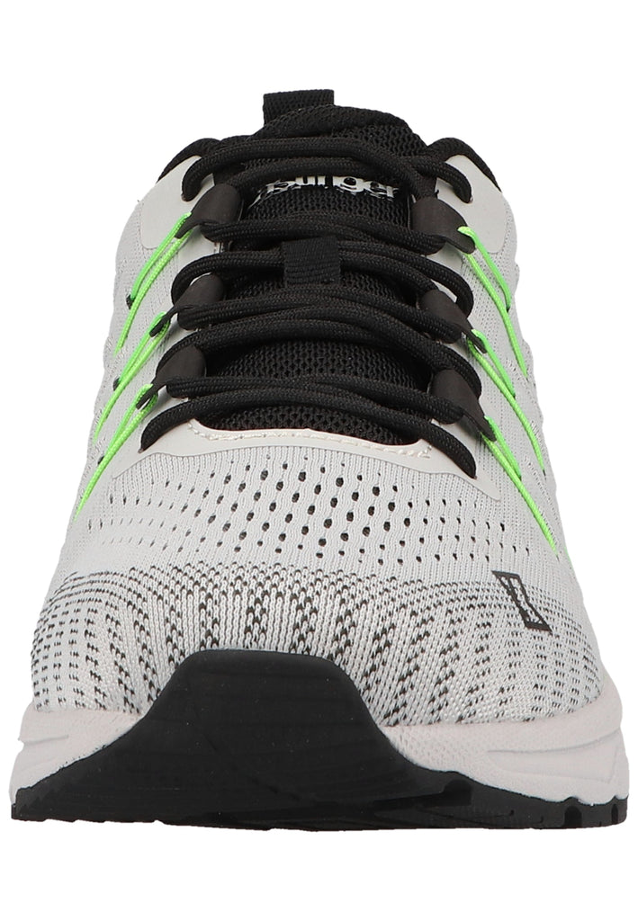 Kastinger Sneaker Lederimitat/Mesh Hellgrau - surf4shoes