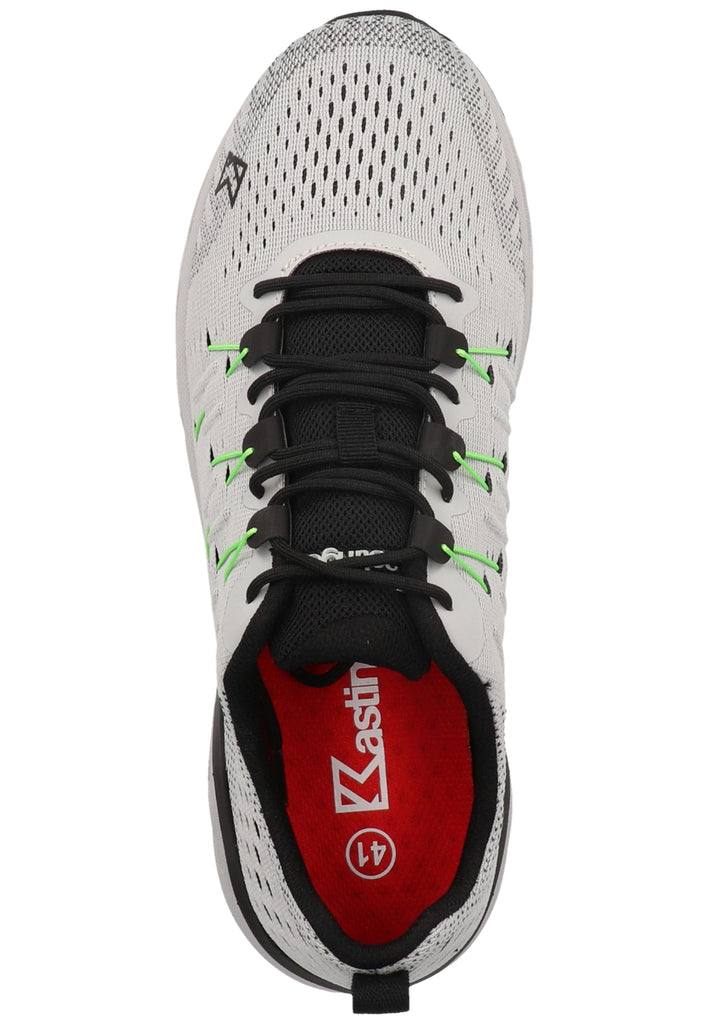 Kastinger Sneaker Lederimitat/Mesh Hellgrau - surf4shoes