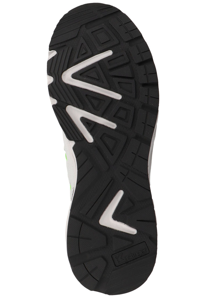 Kastinger Sneaker Lederimitat/Mesh Hellgrau - surf4shoes