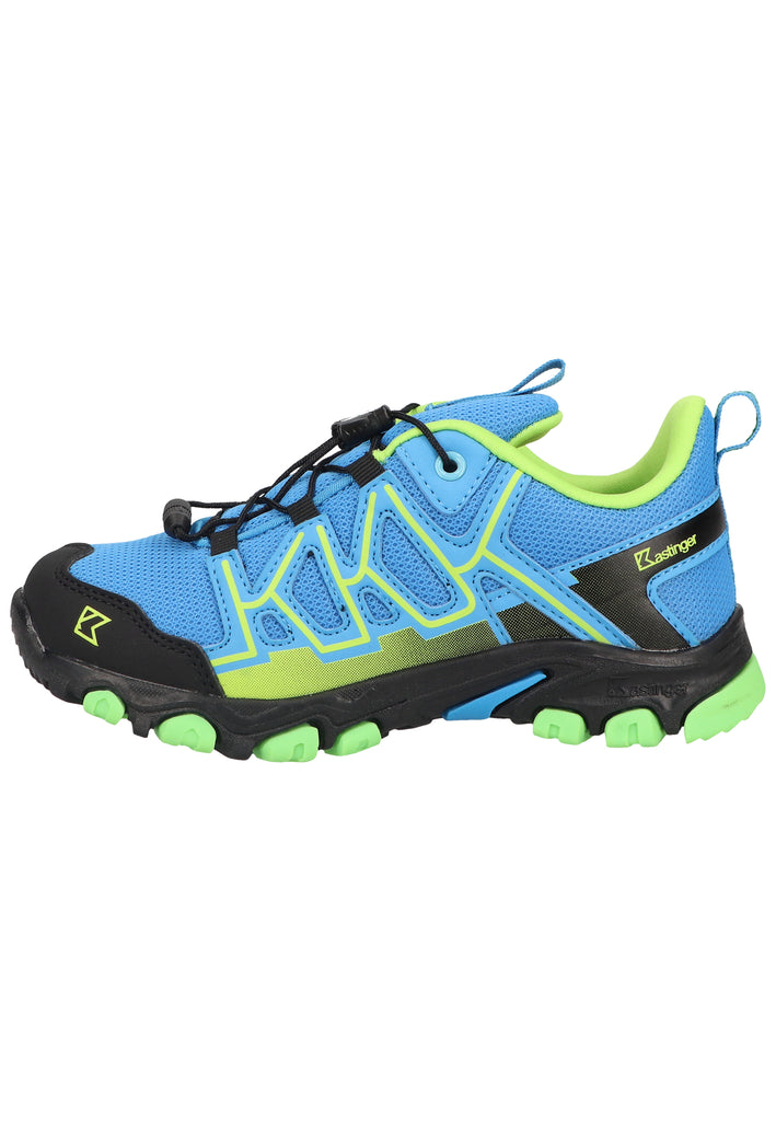 Kastinger Wanderschuhe Lederimitat/Textil Blau/Grün - surf4shoes