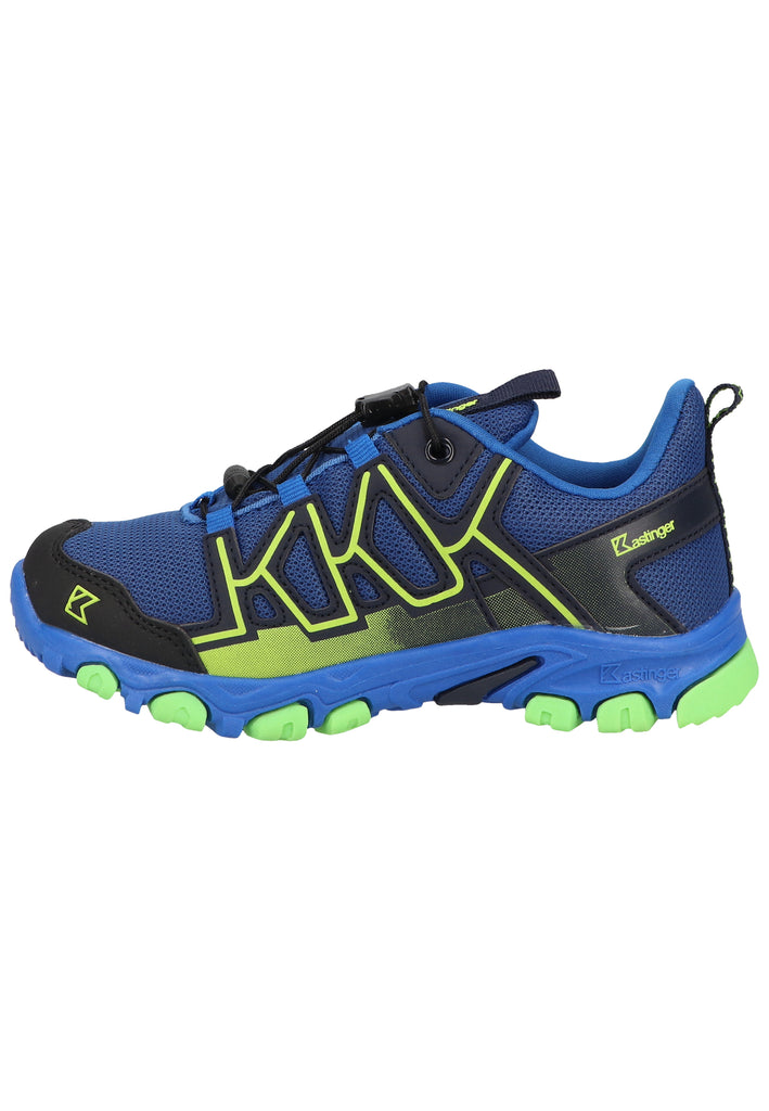 Kastinger Wanderschuhe Lederimitat/Textil Blau - surf4shoes