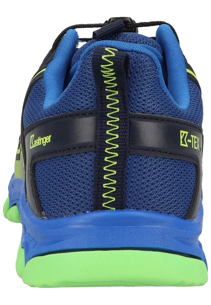 Kastinger Wanderschuhe Lederimitat/Textil Blau - surf4shoes