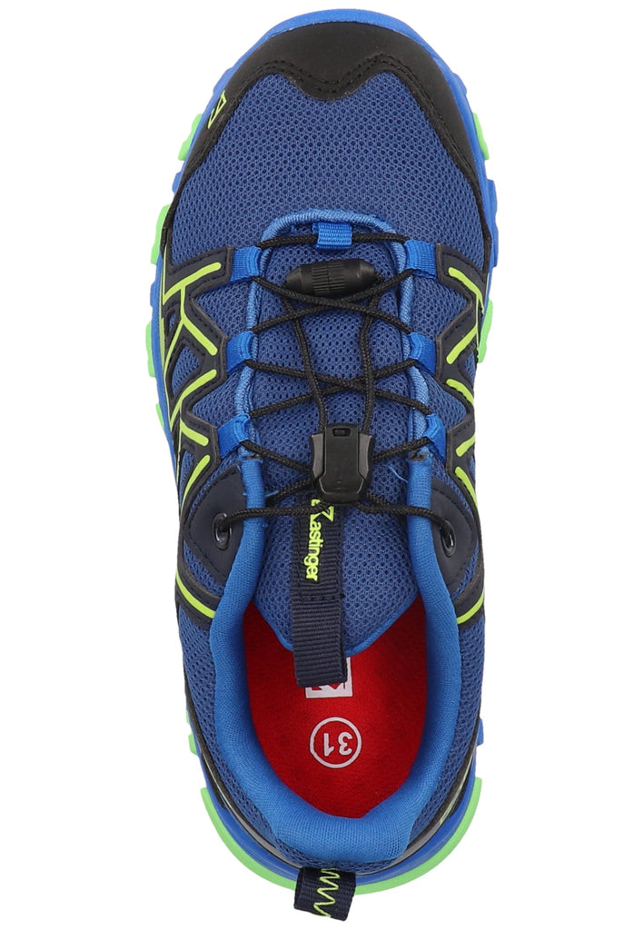 Kastinger Wanderschuhe Lederimitat/Textil Blau - surf4shoes