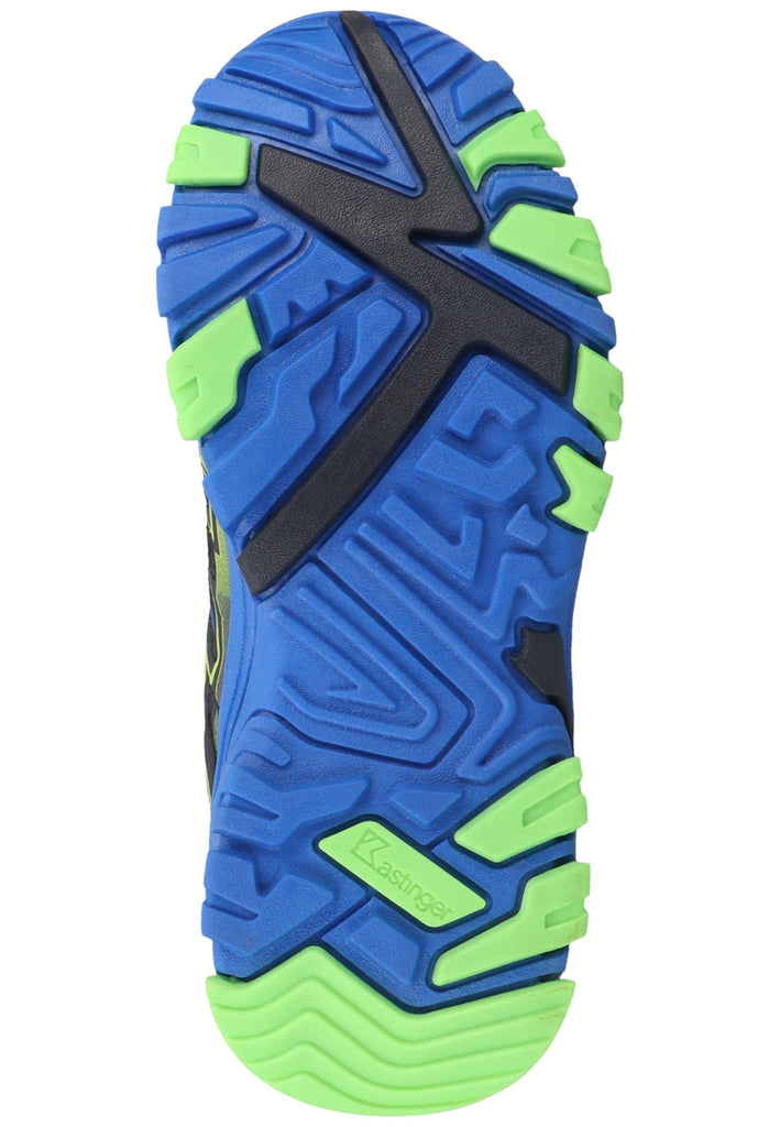 Kastinger Wanderschuhe Lederimitat/Textil Blau - surf4shoes