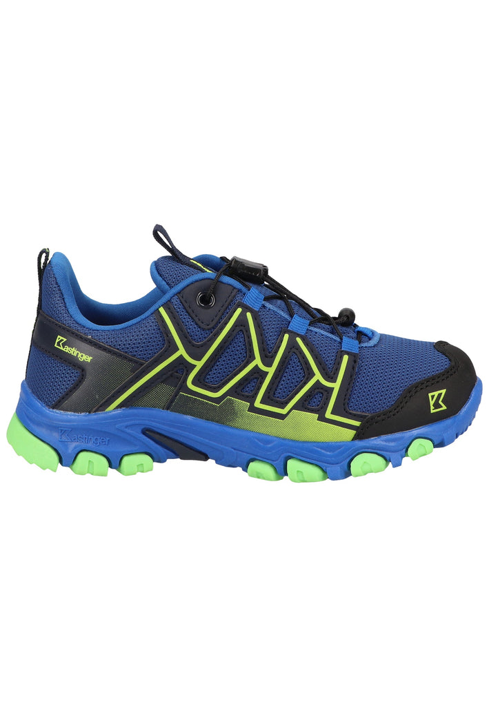 Kastinger Wanderschuhe Lederimitat/Textil Blau - surf4shoes