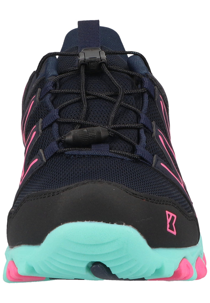 Kastinger Wanderschuhe Lederimitat/Textil Navy/Pink - surf4shoes