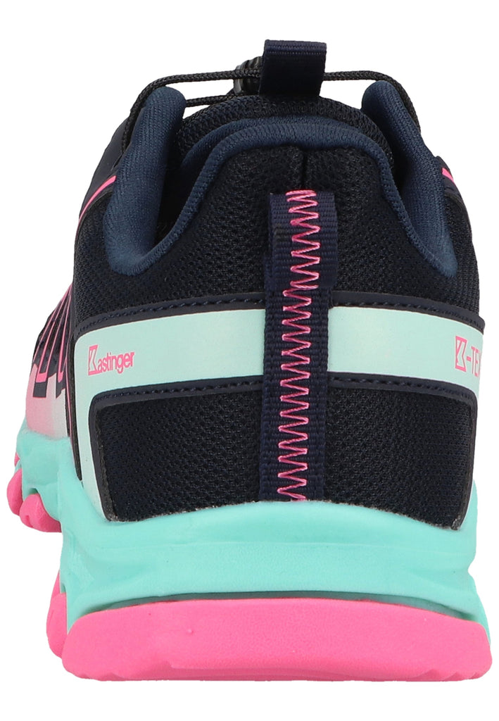 Kastinger Wanderschuhe Lederimitat/Textil Navy/Pink - surf4shoes