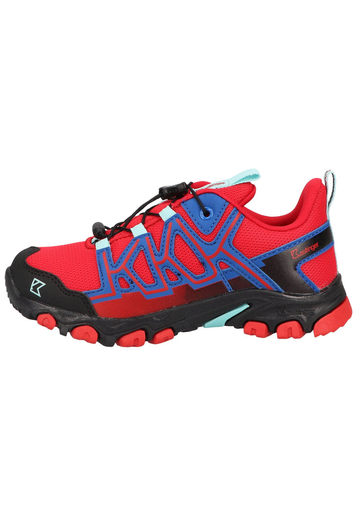 Kastinger Wanderschuhe Lederimitat/Textil Rot - surf4shoes