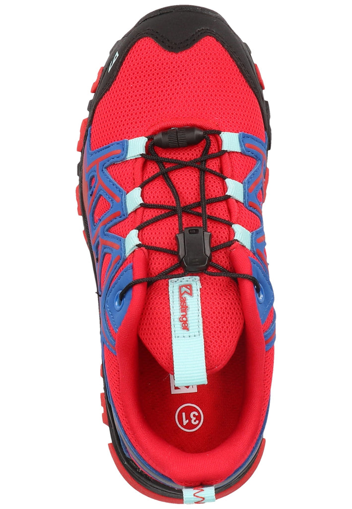 Kastinger Wanderschuhe Lederimitat/Textil Rot - surf4shoes