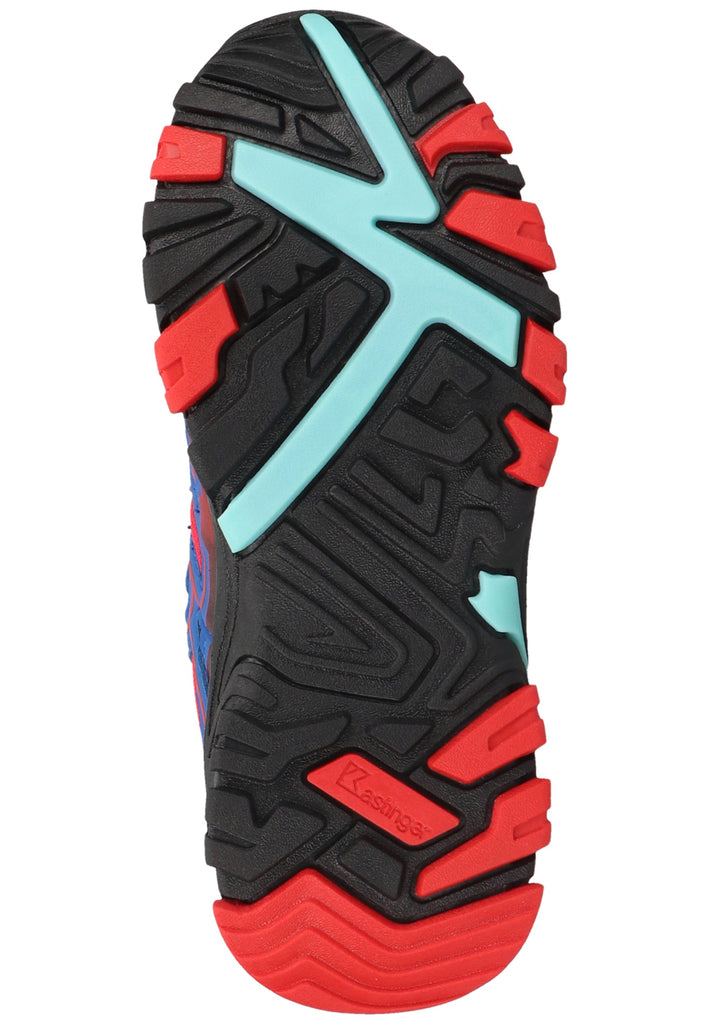 Kastinger Wanderschuhe Lederimitat/Textil Rot - surf4shoes