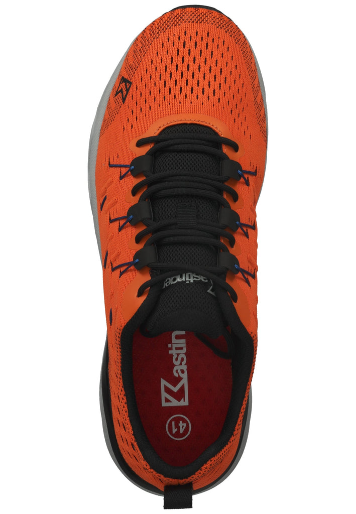 Kastinger Wanderschuhe Lederimitat/Mesh Orange - surf4shoes