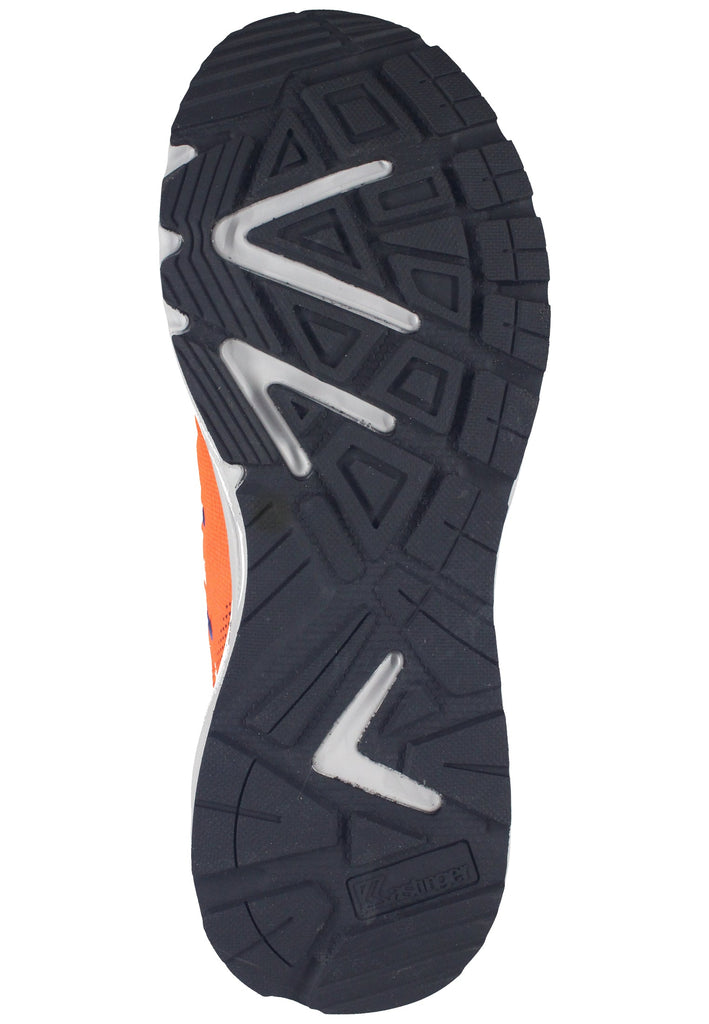 Kastinger Wanderschuhe Lederimitat/Mesh Orange - surf4shoes