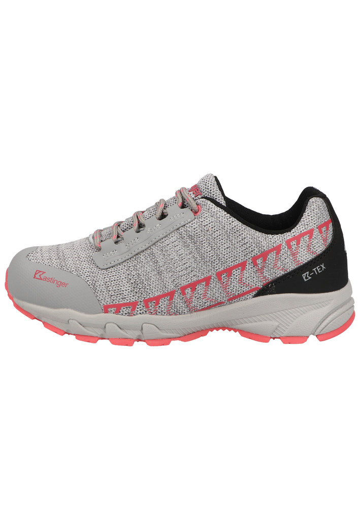 Kastinger Wanderschuhe Lederimitat/Mesh Grau/Rosa - surf4shoes