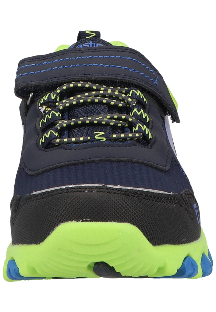 Kastinger Wanderschuhe Lederimitat/Mesh Blau/Grün - surf4shoes