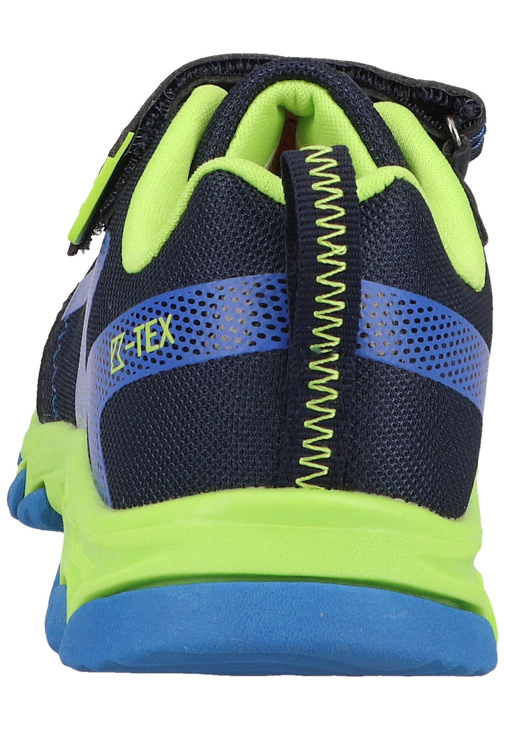 Kastinger Wanderschuhe Lederimitat/Mesh Blau/Grün - surf4shoes