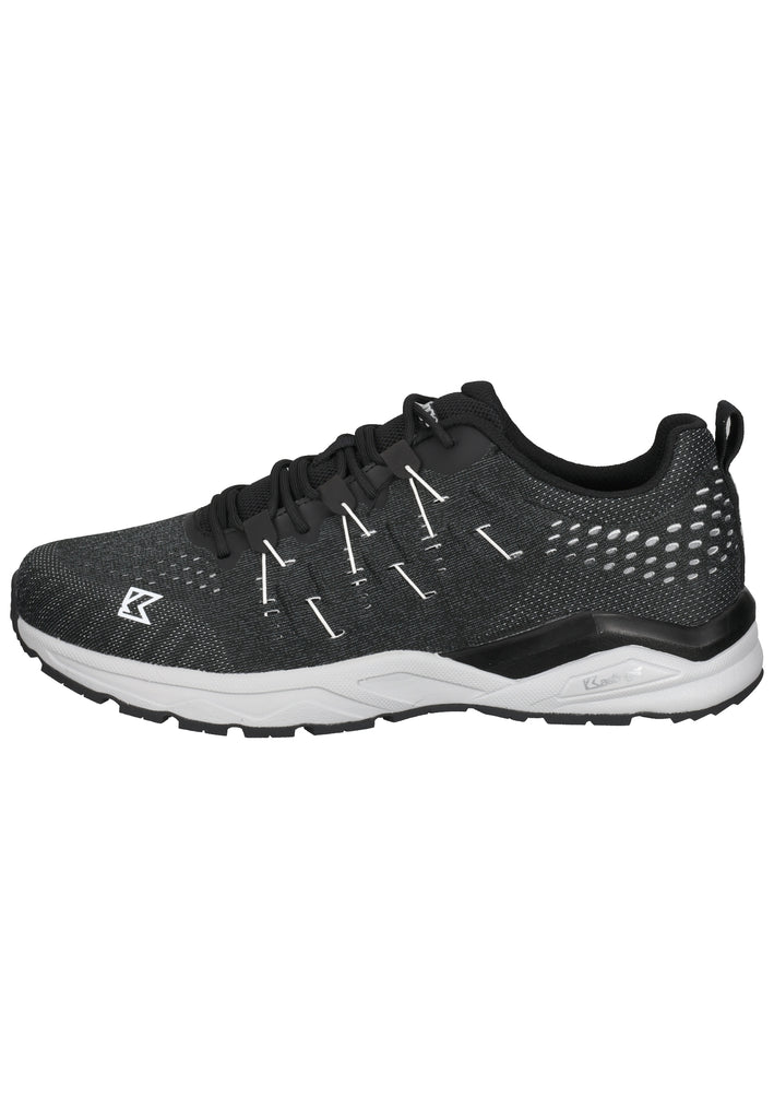 Kastinger Wanderschuhe Lederimitat/Mesh Schwarz - surf4shoes