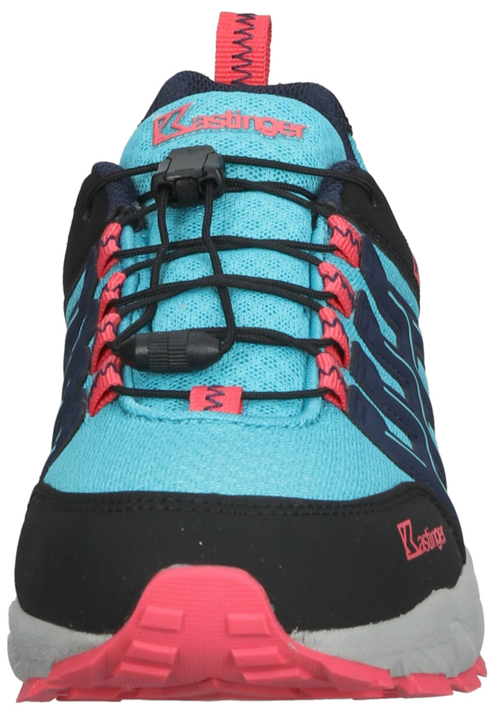 Kastinger Wanderschuhe Lederimitat/Mesh Azur - surf4shoes