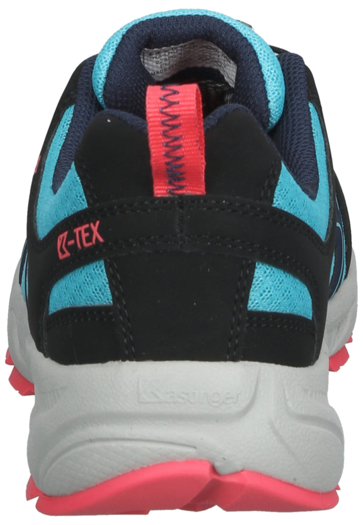 Kastinger Wanderschuhe Lederimitat/Mesh Azur - surf4shoes