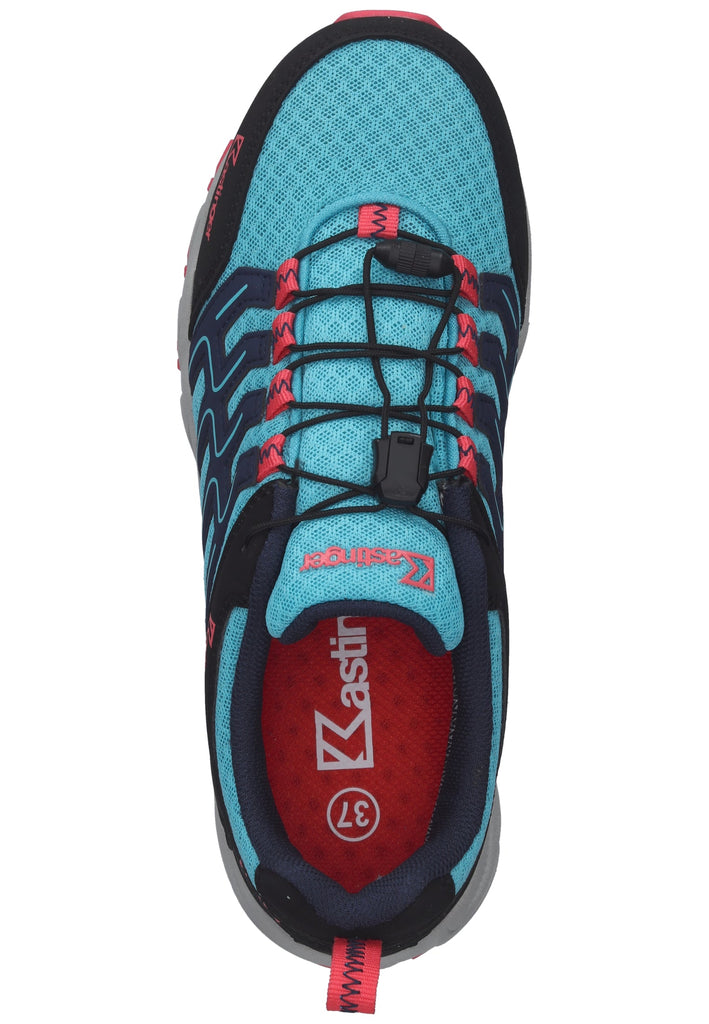 Kastinger Wanderschuhe Lederimitat/Mesh Azur - surf4shoes