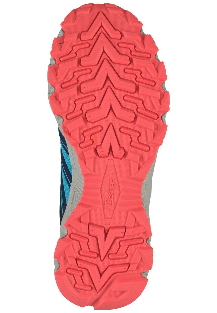 Kastinger Wanderschuhe Lederimitat/Mesh Azur - surf4shoes