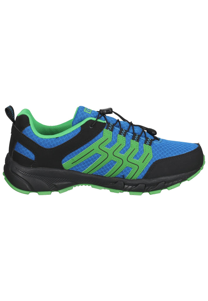 Kastinger Wanderschuhe Lederimitat/Mesh Blau/Grün - surf4shoes
