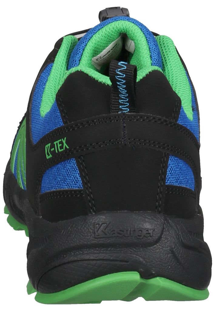 Kastinger Wanderschuhe Lederimitat/Mesh Blau/Grün - surf4shoes