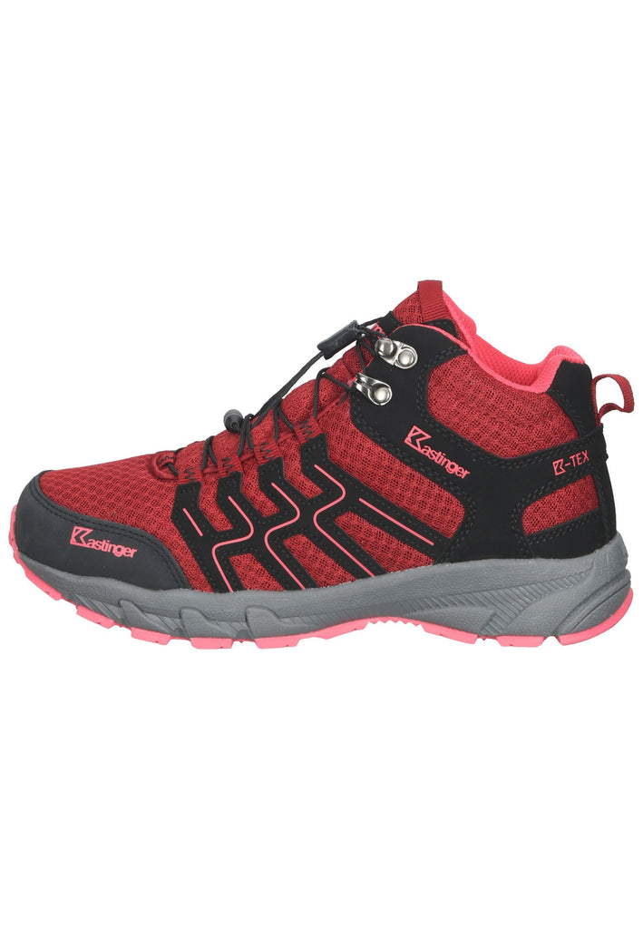 Kastinger Wanderschuhe Lederimitat/Textil Rot - surf4shoes