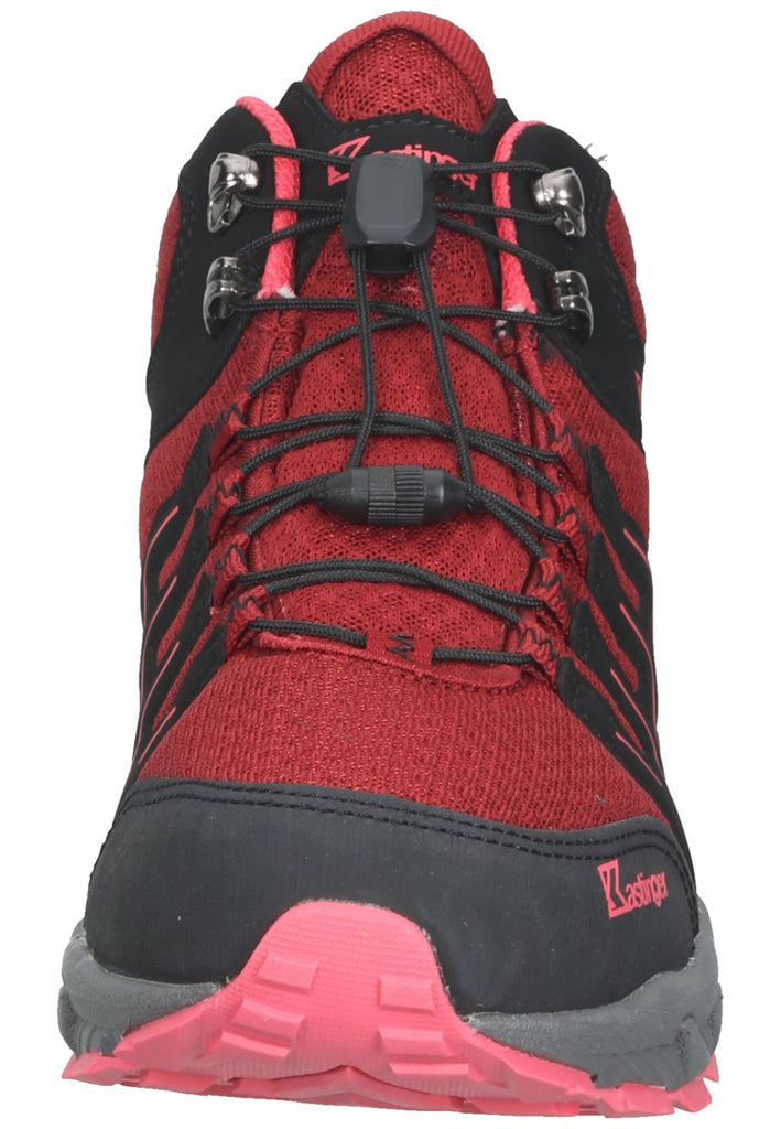 Kastinger Wanderschuhe Lederimitat/Textil Rot - surf4shoes