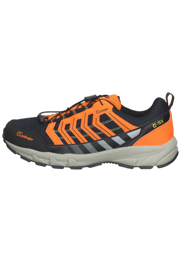 Kastinger Wanderschuhe Lederimitat/Textil Navy/Orange - surf4shoes