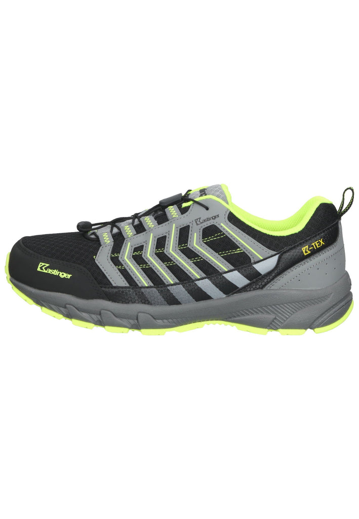 Kastinger Wanderschuhe Lederimitat/Textil Schwarz/grau - surf4shoes