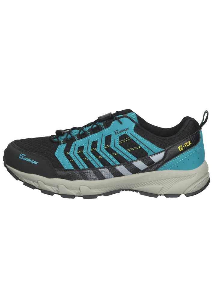 Kastinger Wanderschuhe Lederimitat/Textil Schwarz - surf4shoes