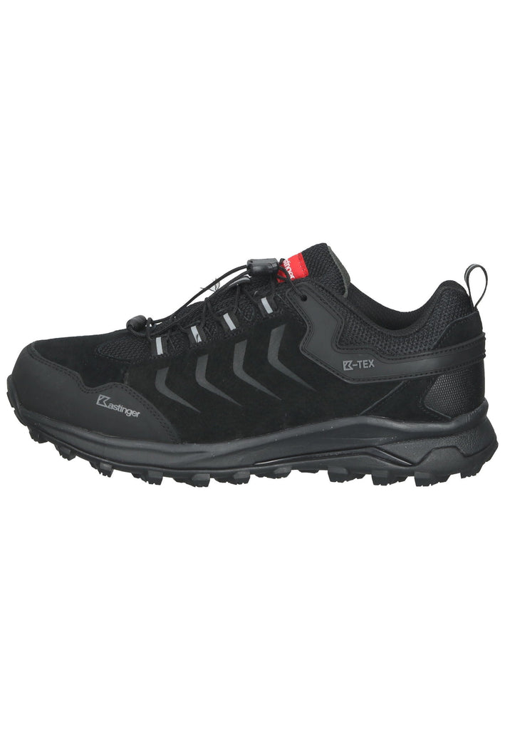 Kastinger Wanderschuhe Veloursleder Schwarz - surf4shoes